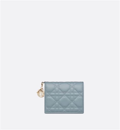 lady dior wallet